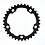 Shimano Shimano Non-Series Road FC-2350/RS200  8 Speed Inner Chainring, 34T, For 50/34T Black