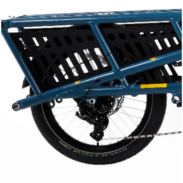 Yuba Yuba Wheel Spicy Curry V4 (Rear)