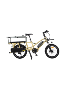 Yuba Yuba Fastrack V1 Electric Cargo Bike Shimano Steps E7000 - Family Edition