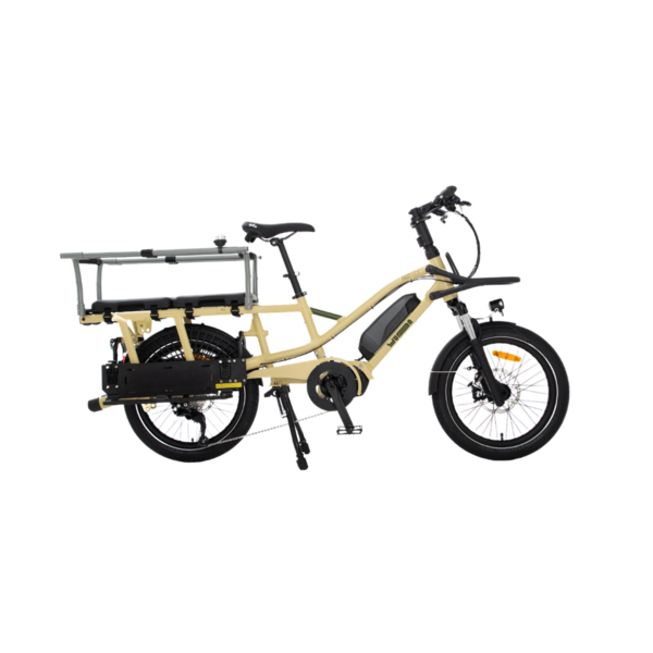 Yuba Yuba Fastrack V1 Electric Cargo Bike Shimano Steps E7000 - Family Edition