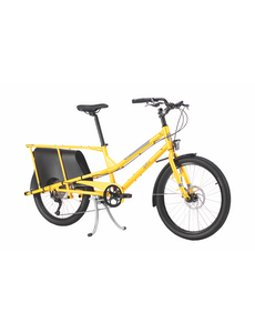 Yuba Yuba Kombi Compact Longtail Cargo Bike Pedal Power Non-motor