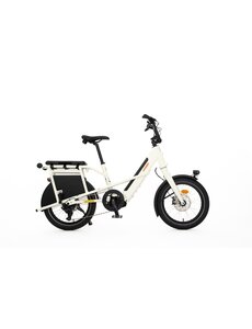 Yuba Yuba mini Boda Boda Electric Cargo Bike White