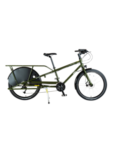 Yuba Yuba Mundo Lux Cargo Bike Olive
