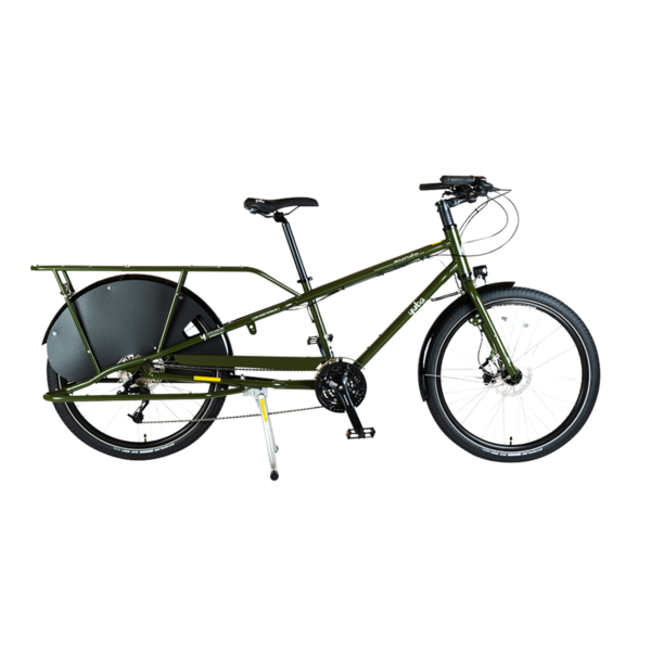Yuba Yuba Mundo Lux Cargo Bike Olive