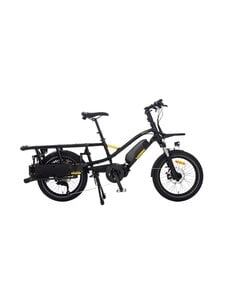 Yuba Yuba Fastrack V1 Electric Cargo Bike Shimano Steps E7000 Green