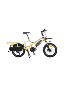 Yuba Yuba Fastrack V1 Electric Cargo Bike Shimano Steps E7000 Grey