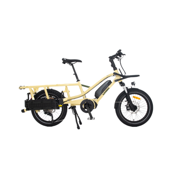 Yuba Yuba Fastrack V1 Electric Cargo Bike Shimano Steps E7000 Grey