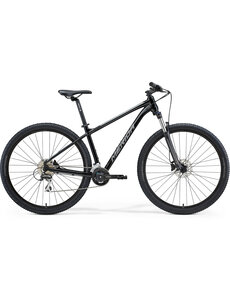 Merida Merida Big Nine 20D Hardtail Mountain Bike Black/Silver Large 18.5" (177 - 190 cm)