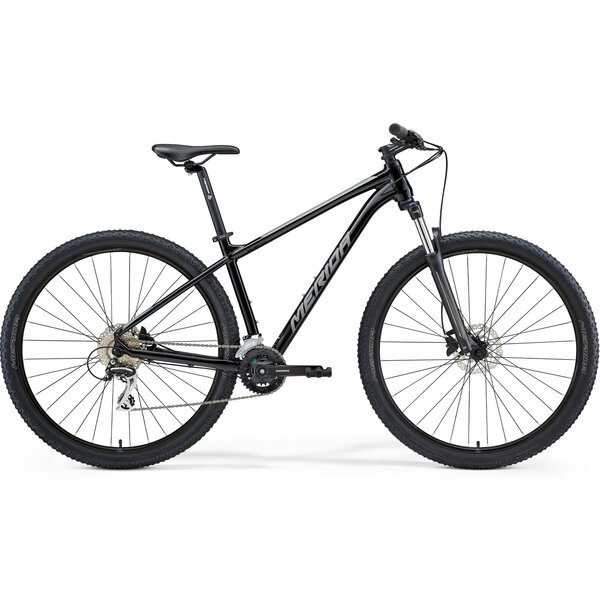 Merida Merida Big Nine 20D Hardtail Mountain Bike Black/Silver Large 18.5" (177 - 190 cm)