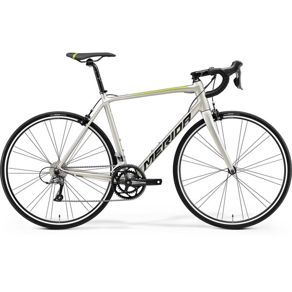 Merida Merida Scultura 100 Claris Rim Brake Road Bike Silver