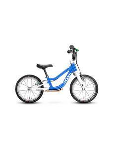 Woom Woom Original 1 Plus | 14-inch Balance Bike | Age 3 - 4.5 years | Height 95 - 110 cm (3.1 - 3.6") Sky Blue