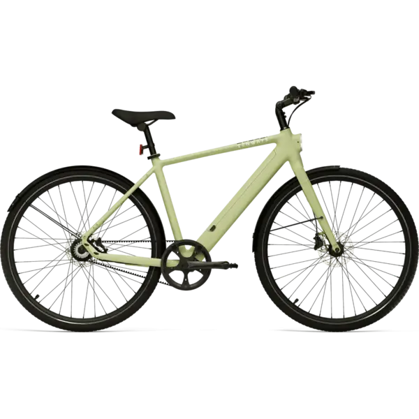 Tenways Tenways CGO600 PRO Singlespeed Electric City Bike with Carbon Belt Drive System