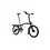 Brompton Brompton G-Line Folding Bike, Forest Green, Mudguards & Rack, Large, Telescopic seat-post