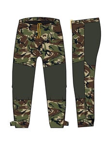 Madison Madison Waterproof Trousers Camo