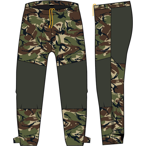 Madison Madison Waterproof Trousers Camo