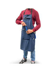 Madison Madison Roam Workshop Apron - blue