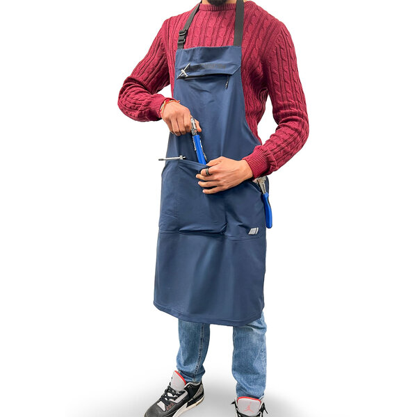 Madison Madison Roam Workshop Apron - blue