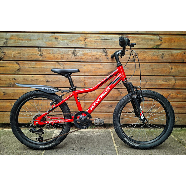 Second-Hand Kross Level Kids MTB 20 Inch Wheel Kids Bike From Age 6, Private Sale