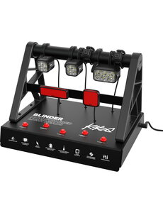  Knog Blinder E Bike Light Powered Global POS