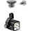 Knog Blinder Light E-X ÿGoPro Mount Small