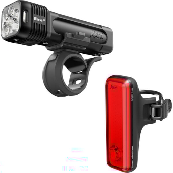 Knog Blinder Pro 1400 Front Light + R150 Rear Light