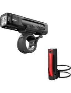  Knog Blinder Pro 700 Front Light + Plus Rear Light