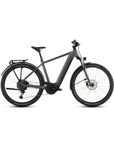 Cube Cube Nuride Hybrid Performance 600 Electric City Bike Trapeze Frame MY26