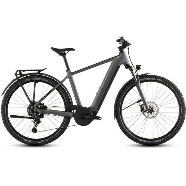 Cube Cube Nuride Hybrid Performance 600 Electric City Bike Trapeze Frame MY26