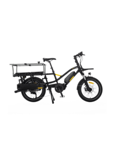 Yuba Yuba Fastrack V1 Electric Cargo Bike Shimano Steps E7000 - Family Edition