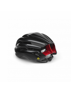 MET Helmet Met Trenta Mips  Colour - Black/Red (Large)