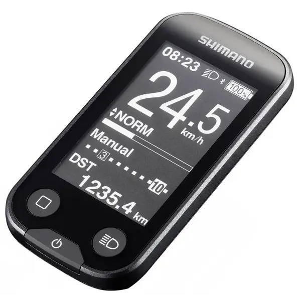Shimano SC-E6100 STEPS cycle computer display Black