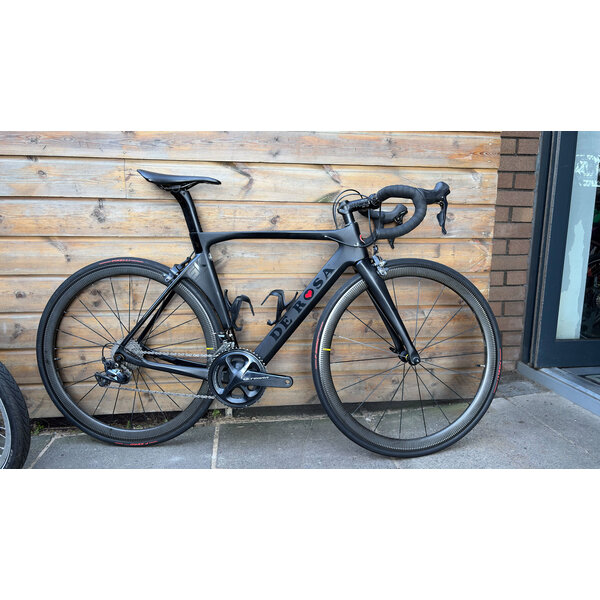 Second Hand Bike Da Rosa Pininfarina 5K Carbon Road Bike, 50cm, Private Sale