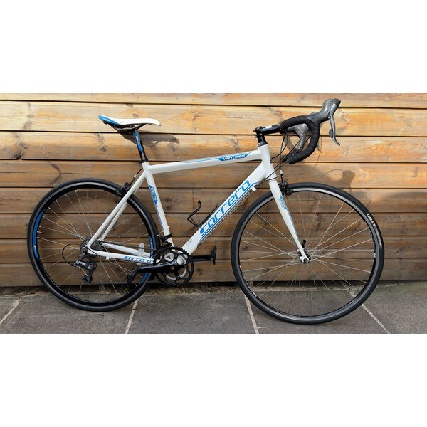 Second Hand Carrera Virtuoso Road Bike, White, 50cm-Small , Available In Stock