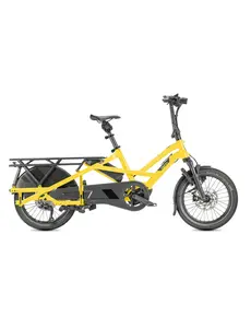 TERN Tern GSD P10 Cargo Bike School Bus Yellow