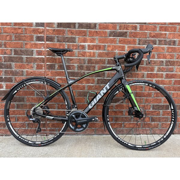 Second Hand Bike Giant Fastroad SLR1 Endurance Road Bike (172-180cm), Private Sale