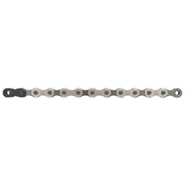 SRAM PC1130 11 Speed Chain Silver 120 Link with PowerLock: SILVER 11 SPEED
