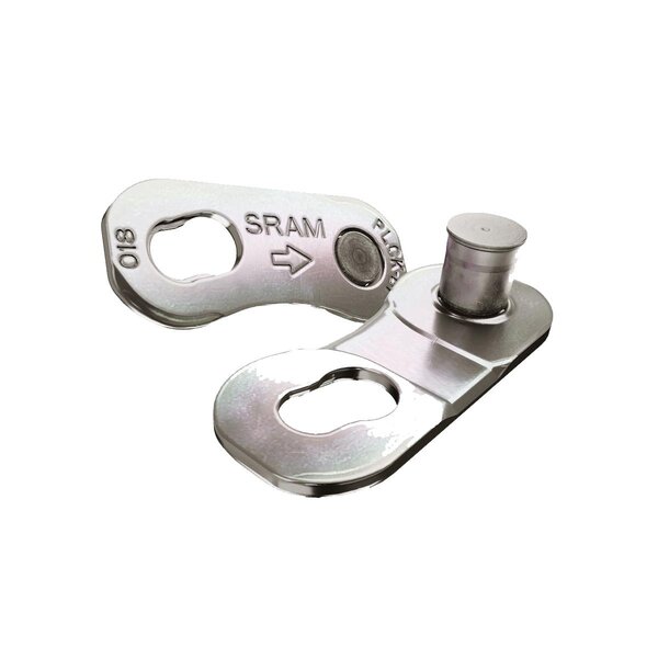 SRAM Powerlock 12-Spd Flat Top Chain Connector (4Pcs):  12 SPEED