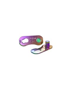  SRAM Powerlock Flattop Chain Connector 12-Speed (4pcs) D1: RAINBOW
