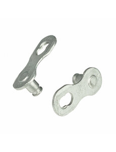  SRAM Powerlock Silver Chain Connector 1-Speed, For PC1 (4 Pcs): SILVER