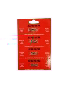  SRAM Powerlink Gold 9 Speed (4pcs):  9 SPEED