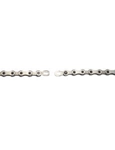  SRAM RED HOLLOW PIN 11 SPEED CHAIN11 SILVER 114L WITH POWERLOCK: SILVER 11 SPEED