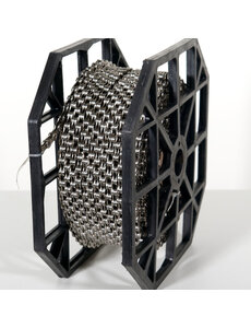 KMC CHAIN9 KMC X9.93 Silver/Grey 50M + 40 Links. Uncut 50 meter reel of KMC chain and a bulk pack of 40 links.