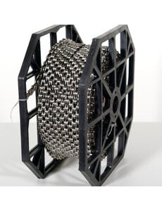 KMC CHAIN9 KMC X9.93 Silver/Grey 50M + 40 Links. Uncut 50 meter reel of KMC chain and a bulk pack of 40 links.