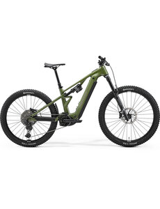 Merida Merida Etmo 800 Electric Mountain Bike
