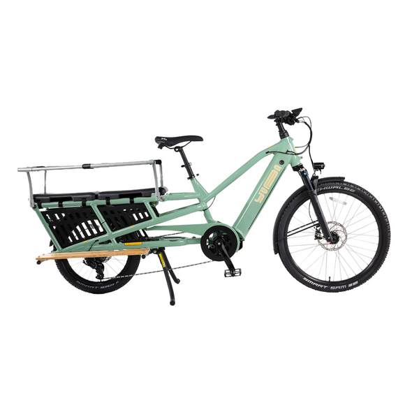 Yuba Yuba Spicy Curry Family Edition Lunar Electric Cargo Bike