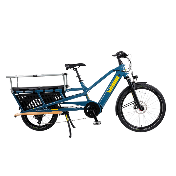 Yuba Yuba Spicy Curry Family Edition Electric Cargo Bike