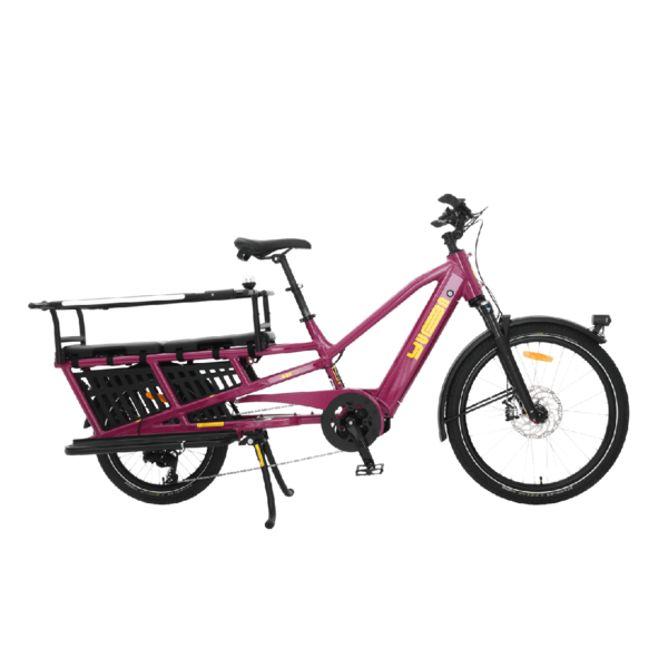 Yuba Yuba Spicy Curry Family Edition Electric Cargo Bike