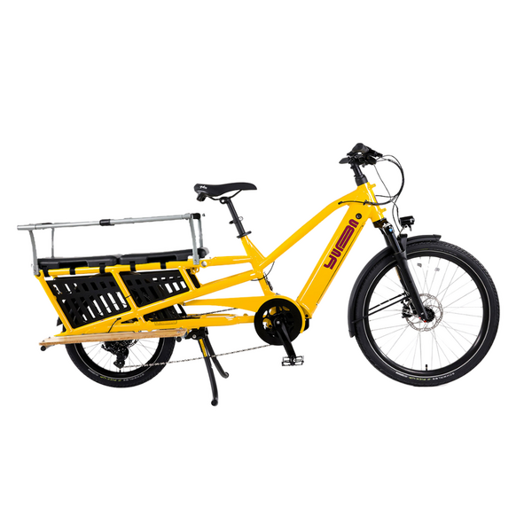 Yuba Yuba Spicy Curry Family Edition Electric Cargo Bike