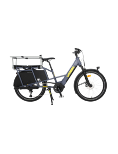 Yuba Yuba Boda Boda Family Edition Electric Cargo Bike Dusk