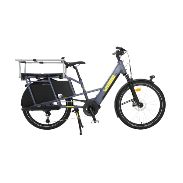 Yuba Yuba Boda Boda Family Edition Electric Cargo Bike Dusk
